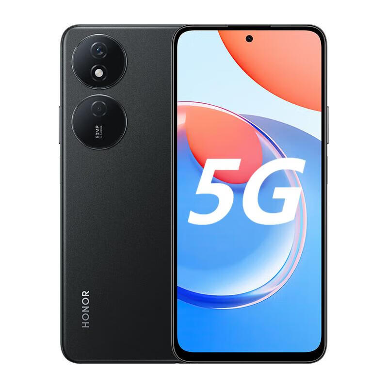 荣耀play8t 新品5g手机 6000mah超能长续航 天玑 6080 5000万像素超清