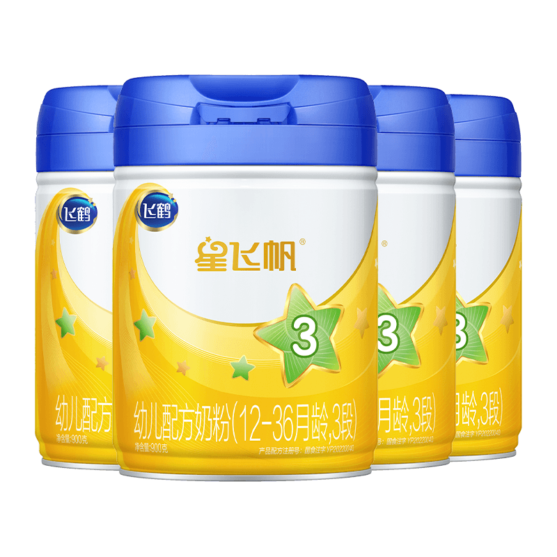 京东飞鹤幼儿配方奶粉,安全品质放心选择