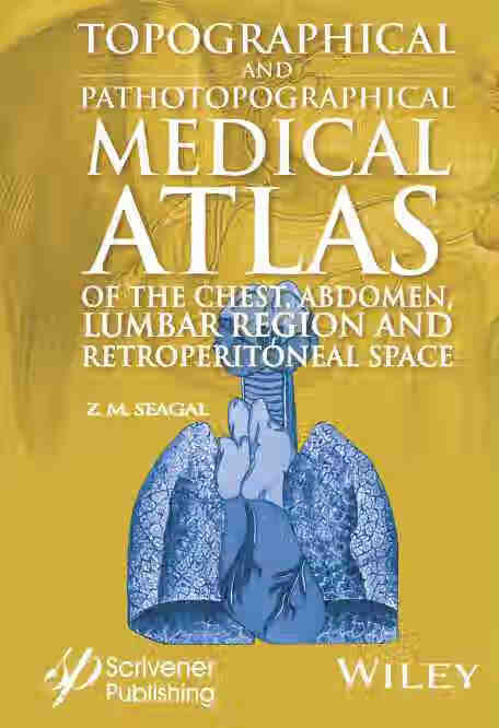 预售 按需印刷 anatomy of the chest, abdomen