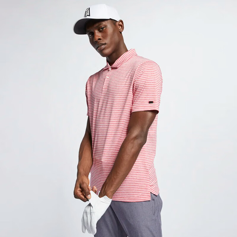 Nike/耐克高尔夫服装 男子高尔夫短袖T恤 TW老虎伍兹款T恤 BQ6722 男士短袖 687 红色 XXL