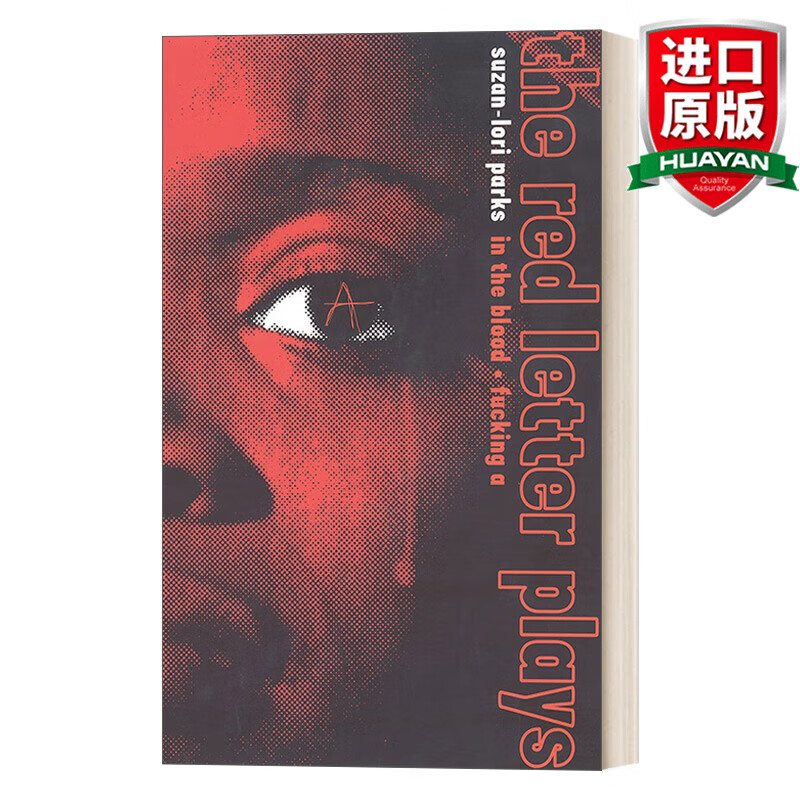 The Red Letter Plays 英文原版 红字剧 Suzan-Lori Parks 英文版 进口英语原版书籍怎么样,好用不?