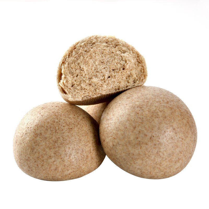 宜享健康黑全麦荞麦馒头纯手工杂粮无油不加糖0脂肪孕妇粗粮主食早餐