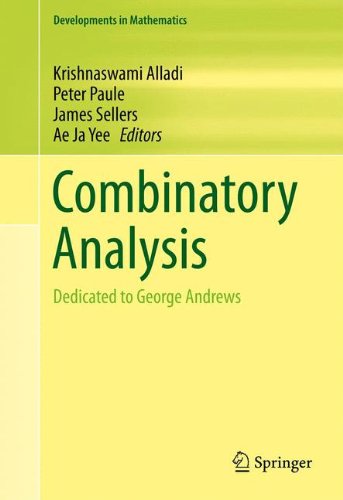 预订 Combinatory Analysis