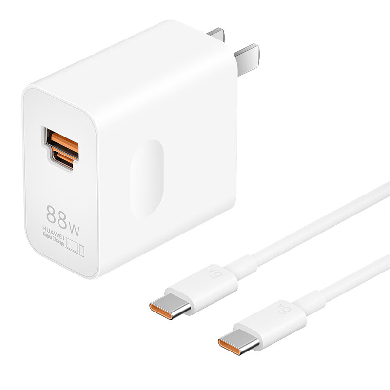 华为全能充电器 88W 发布,249 元