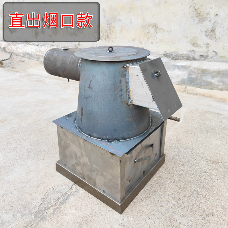 取暖炉炭火碳炉子煤炭炉子烧煤烧炭块炉子钢板小火炉冬季取暖炉子