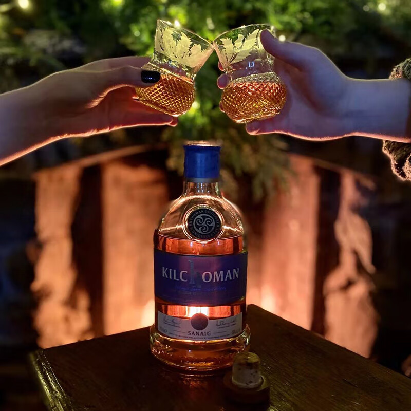 齐侯门(kilchoman) 洋酒 塞纳滩 苏格兰威士忌 单一麦芽 700ml