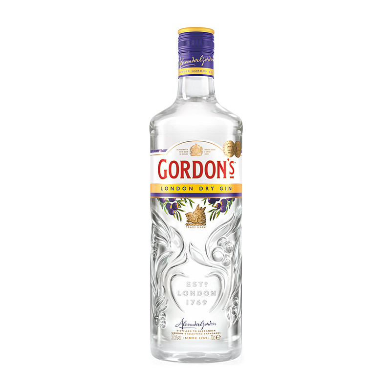 哥顿（Gordon’s）洋酒 英国 伦敦 金酒 蒸馏酒 700ml