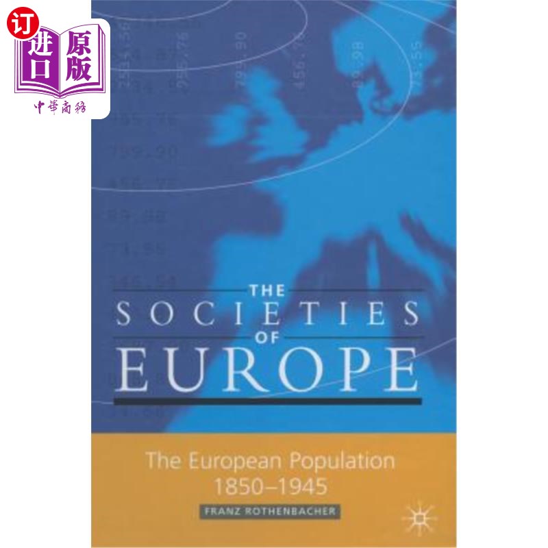 海外直订the european population, 1850-1945 欧洲人口(1850-1945年