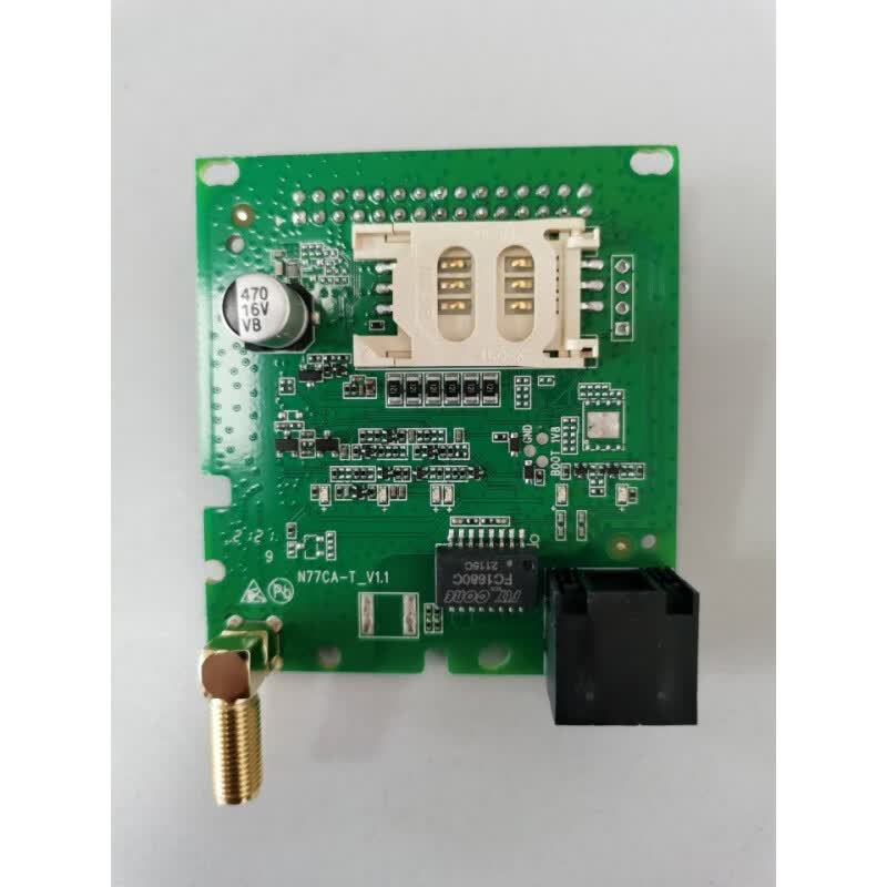 4g通cat1模块插针式串口转lte通讯模组modus透传485远程控制 集中器