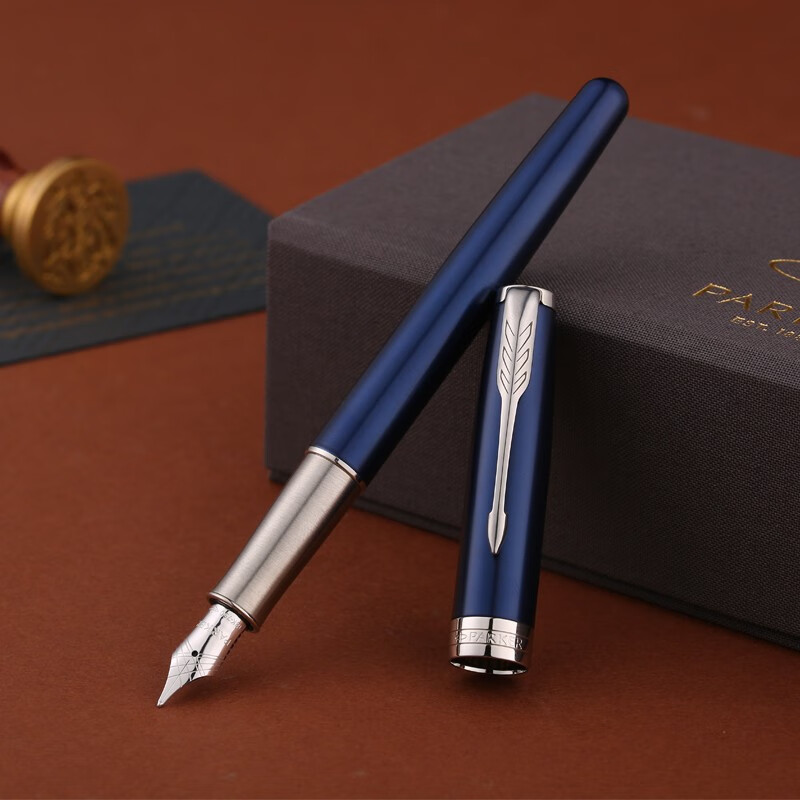 派克钢笔卓尔丽雅金夹18k金礼物送礼高档礼盒精致男女士办公商 新款