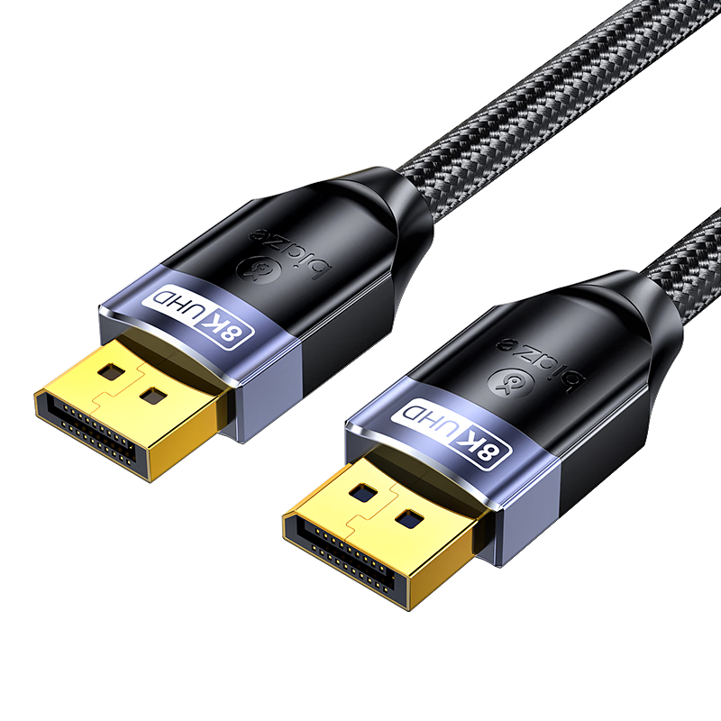 ������ DP��1.4��8K������Ƶ�� 3�� 4K240Hz 2K240Hz DisplayPort������ �����Կ�����ʾ���羺ת����