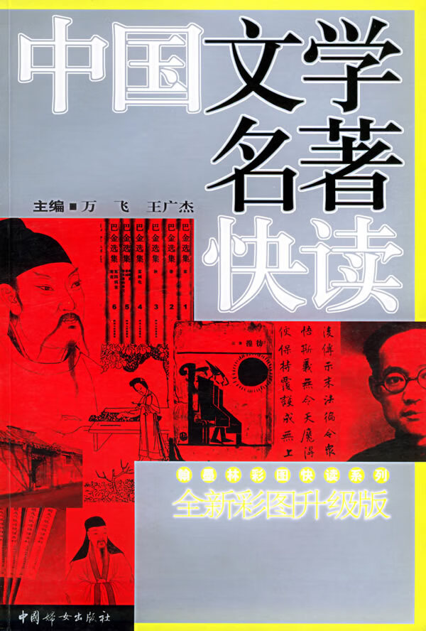 中国文学名著快读 万飞,王广杰 主编【正版书】