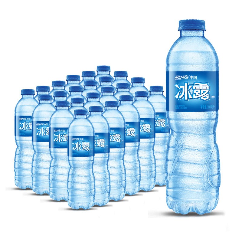 可口可乐(coca-cola)矿泉水冰露550ml*24瓶整箱饮用水公司会议开会