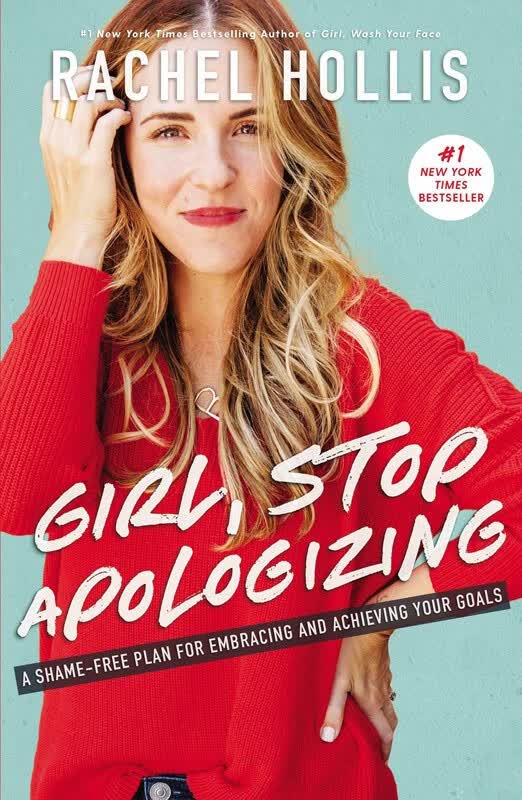 现货 女孩，停止道歉！英文原版 Girl, Stop Apologizing 女性励志 进口书