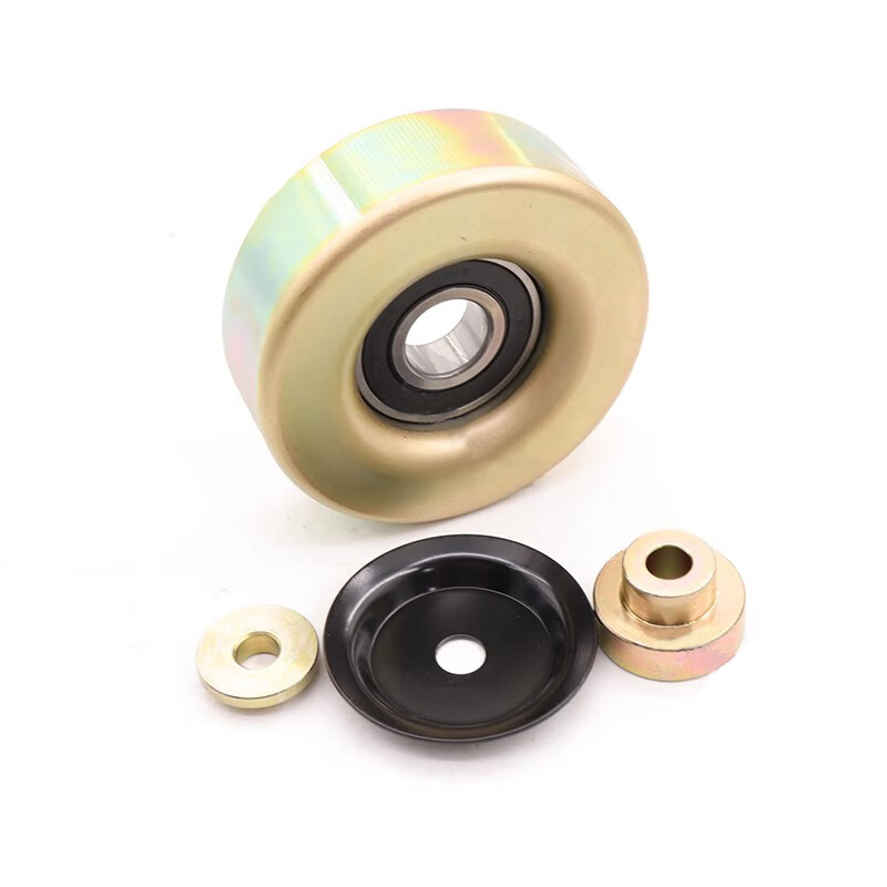 f3发电机涨紧轮 g3 速锐 l3全新f3皮带过度轮 惰轮原厂 473发电机惰轮