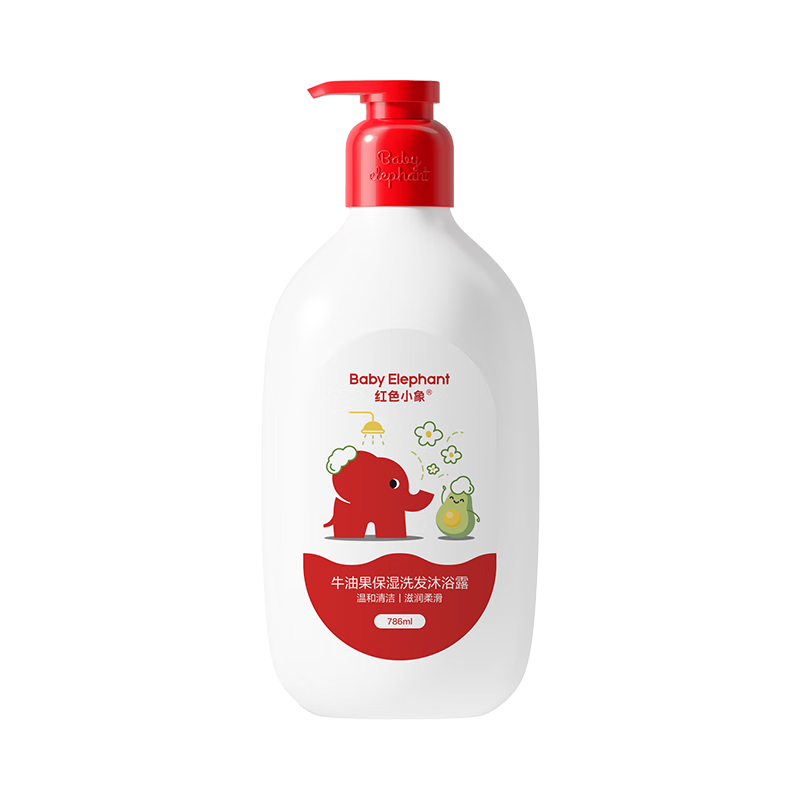 ��ɫС��ϴ�����һϴ��ˮ��ԡ¶����Ӥ�׶�ͯ����ţ�͹���ʪ786ml����� 35.7Ԫ