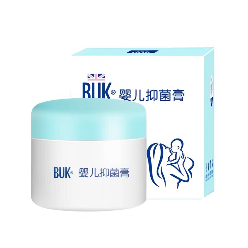 【京健康】buk抑菌膏多效修护霜宝宝面霜安宁膏舒缓湿 1盒