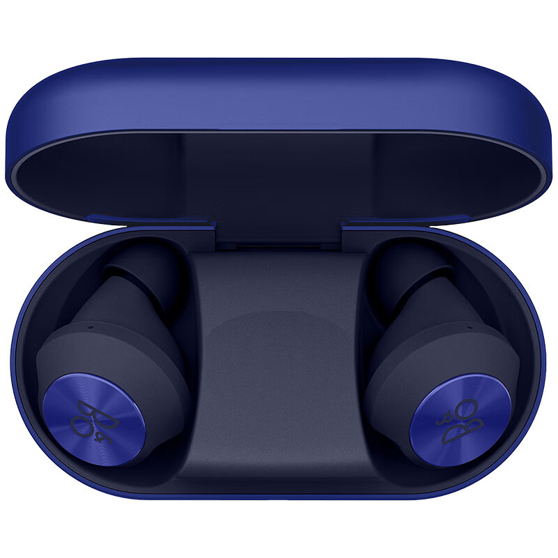 b&ob&oplay eq真无线蓝牙主动降噪耳机入耳式bo音乐耳机 宝石蓝 套餐