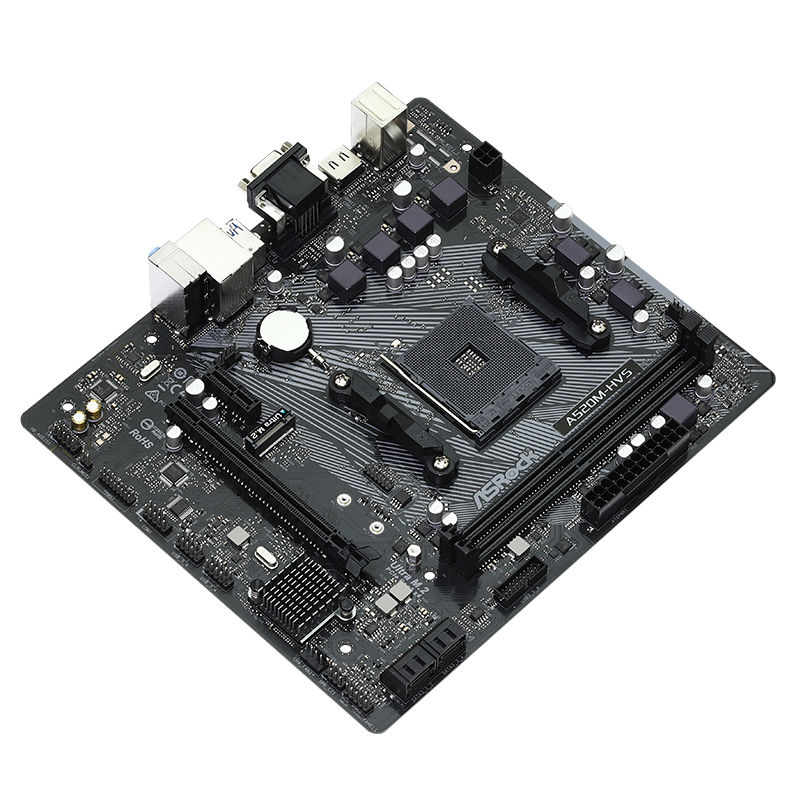 华擎 A520 ASROCK M HVS 图 6