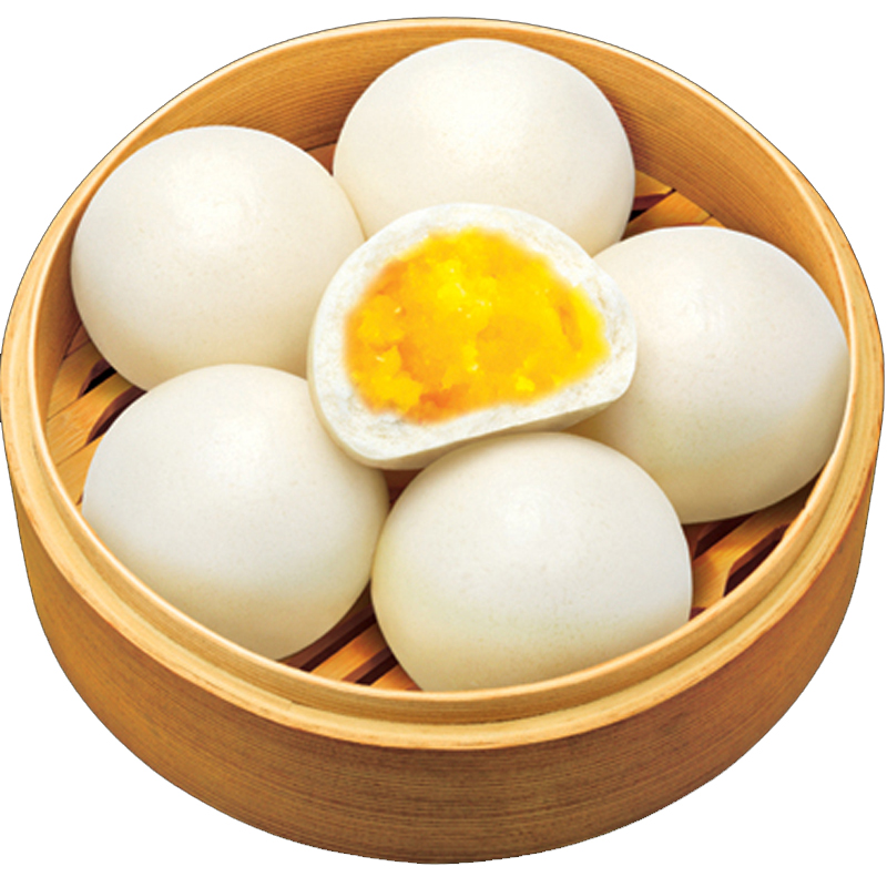 思念 奶黄包500g*包