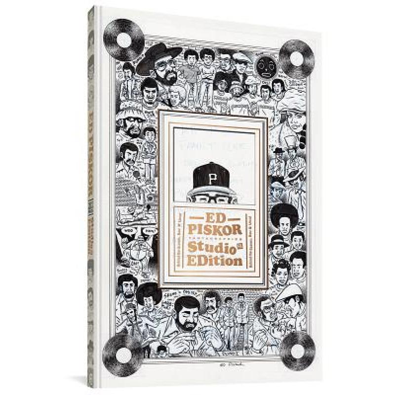 预订 Ed Piskor: The Fantagraphics Studio Edition