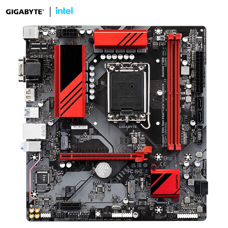 技嘉 B760M GAMING DDR5 图 6