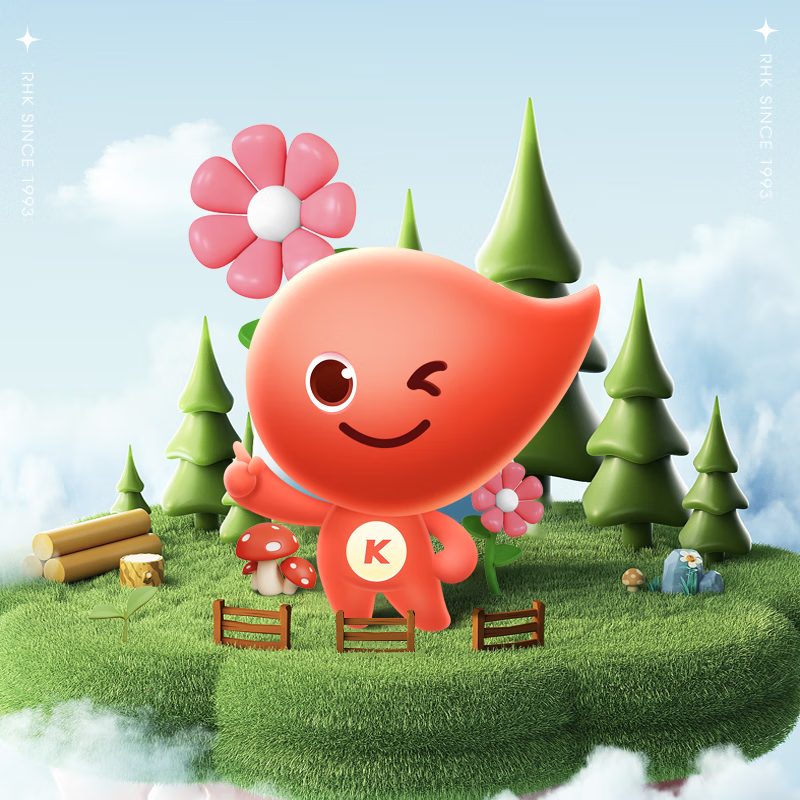 红桃k公仔盲盒 公仔盲盒【随机款】