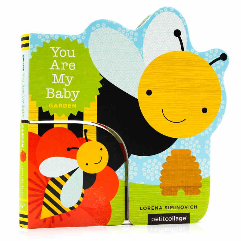 you are my baby:woodland你是我的宝贝:花园 纸板书 大书带小书 英文