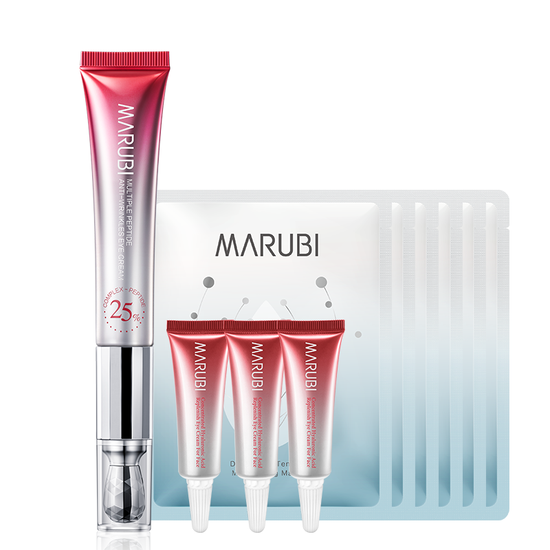 MARUBI 丸美 多重胜肽紧致淡纹眼霜 30g