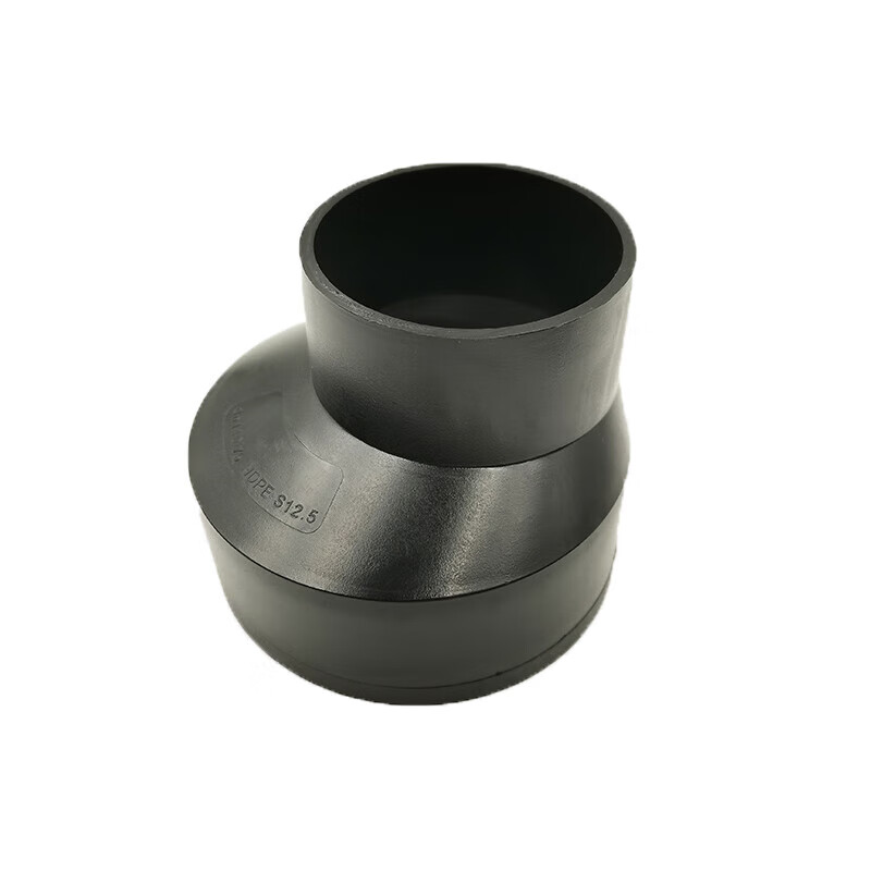 哩嗹啰嗹hdpe虹吸同层排水管件偏心异径大小头直接接头配件63160 偏心