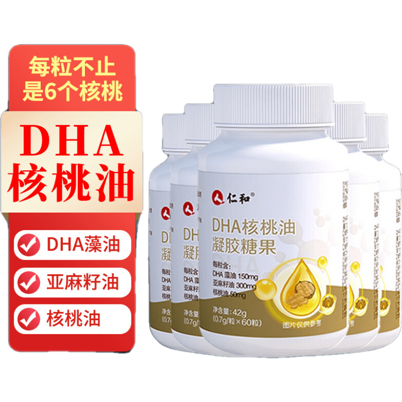 为什么选择仁和DHA/鱼肝油,历史价格走势和消费者评测