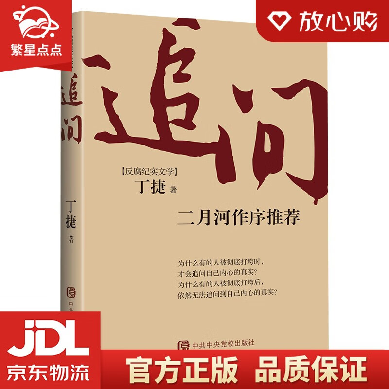 追问 电视剧狂飙姊妹篇 丁捷著 二月河作