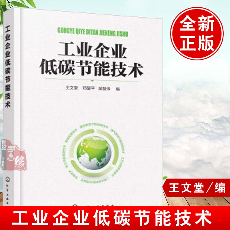 正版书籍 工业企业低碳节能技术 王文堂数字模型及其应用路径与绿色创新激励机制低碳发展交易碳排放权交易