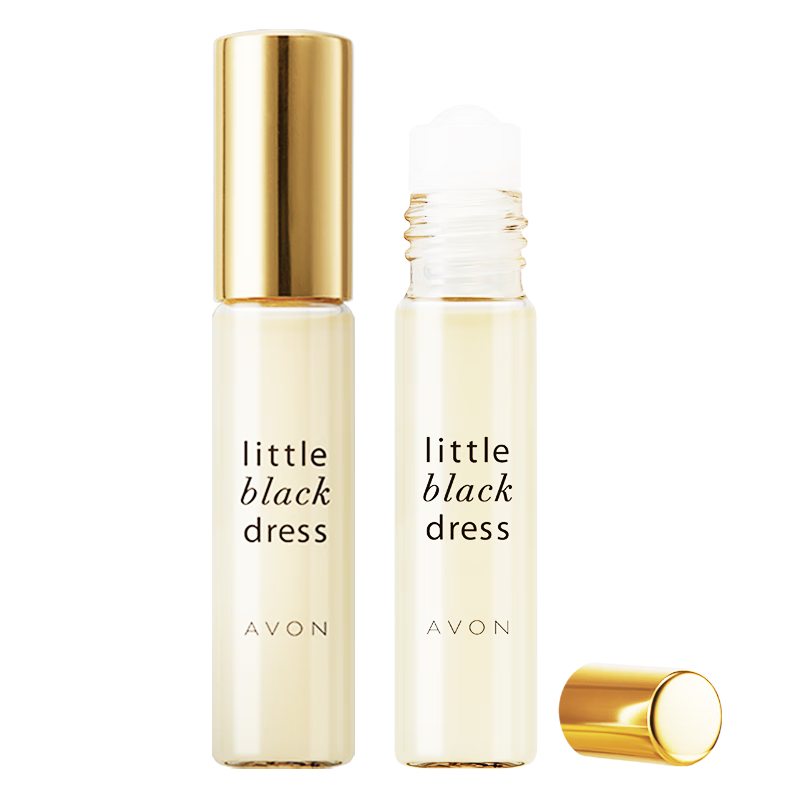 雅芳AVON小黑裙走珠香水9ml*2，散发清新优雅花香调|查香水价格走势App