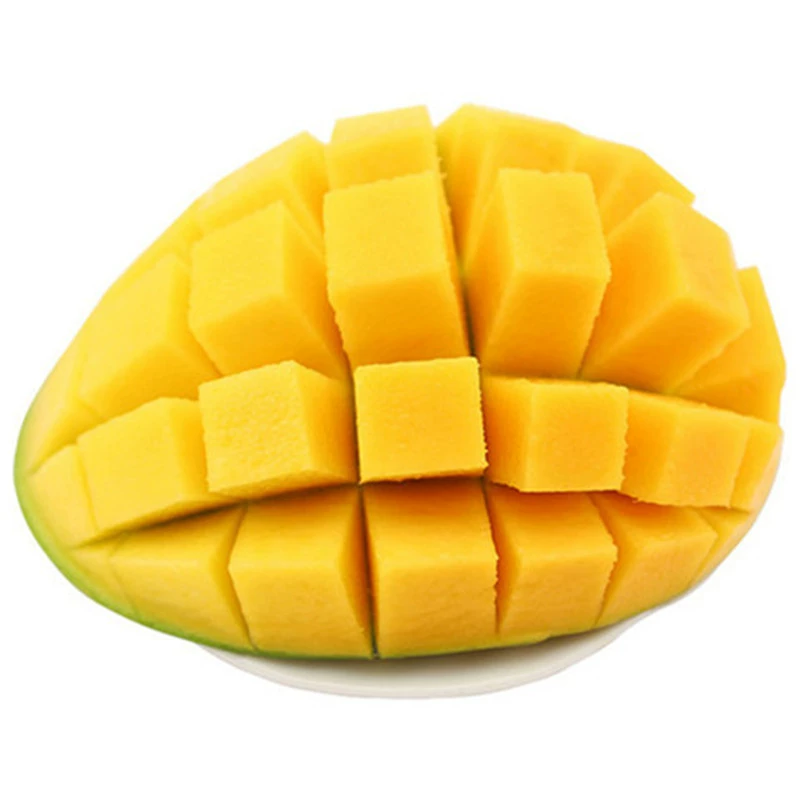 果迎鲜 芒果 净果4.5斤 广西金煌芒 青芒果 新鲜水果
