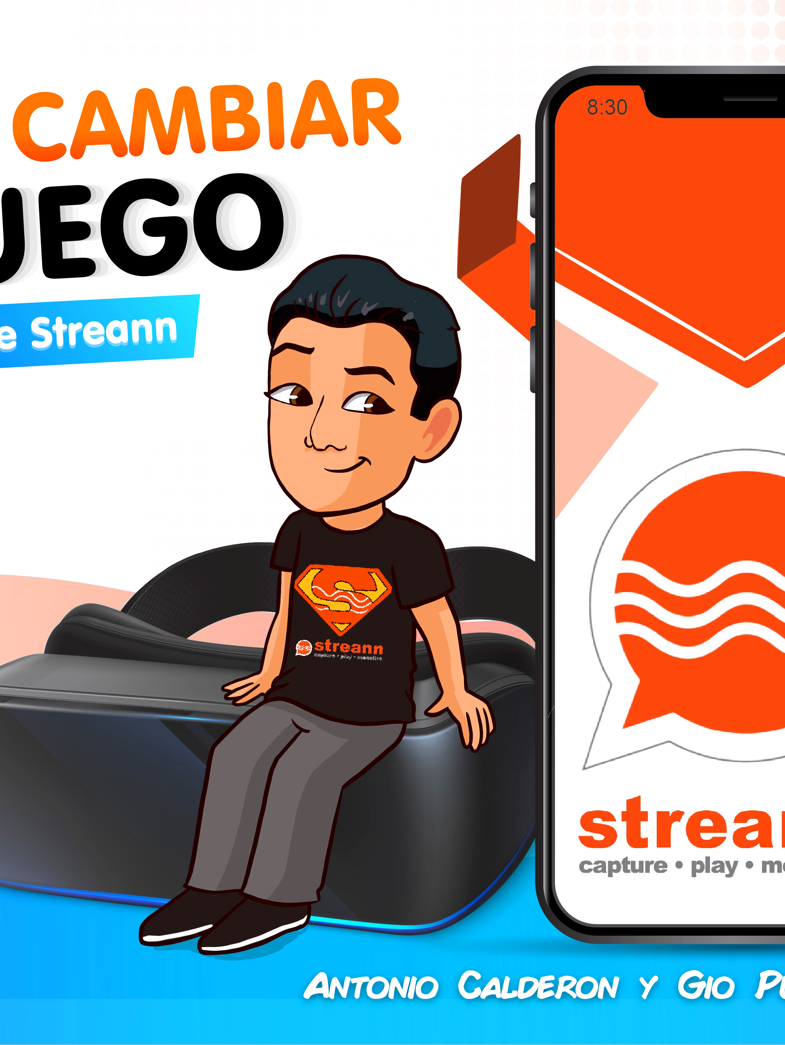 cómo cambiar el juego: la historia de streann
