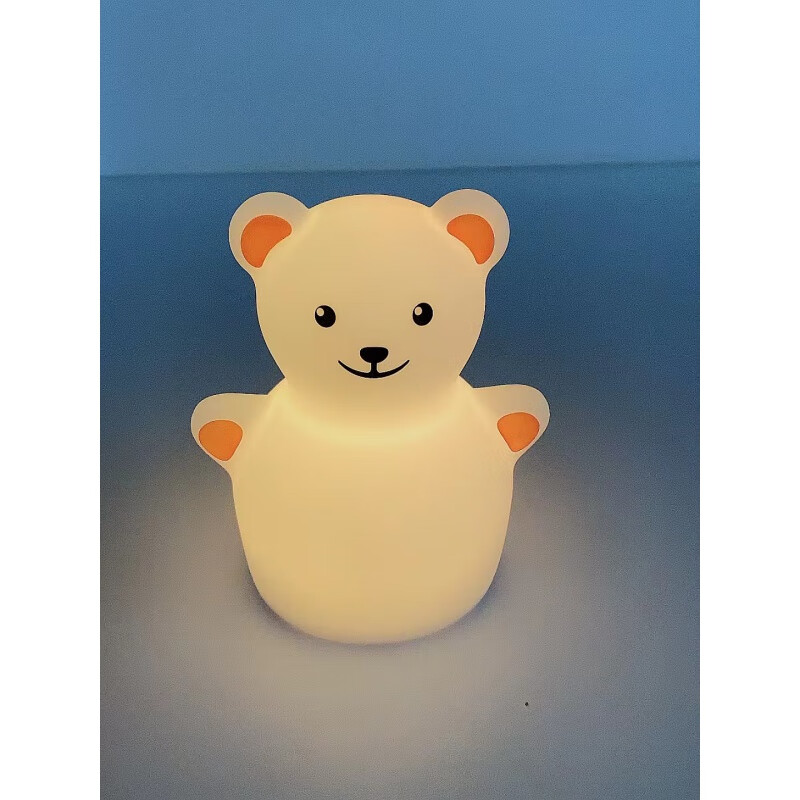 托维德尔 led夜灯儿童装饰床头灯卡通动物熊小夜灯国内代购
