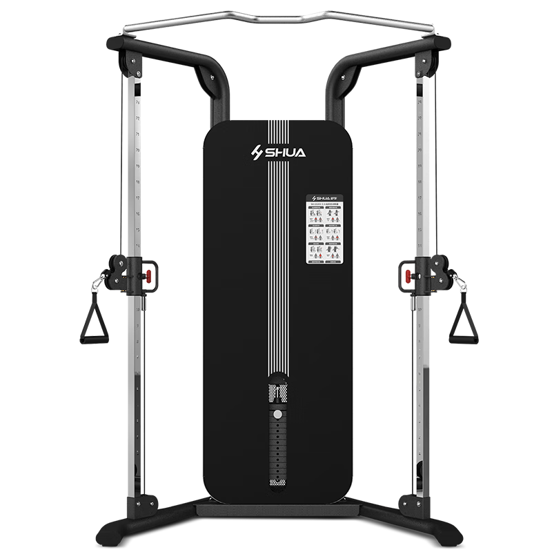 舒華（SHUA）綜合訓(xùn)練器龍門臥推架深蹲架健身器材多功能一體機(jī)小飛鳥SH-G697