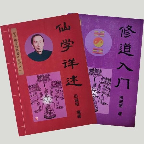 道教-研究《仙学详述:》田诚阳著 修道入门+仙学祥述【两本】
