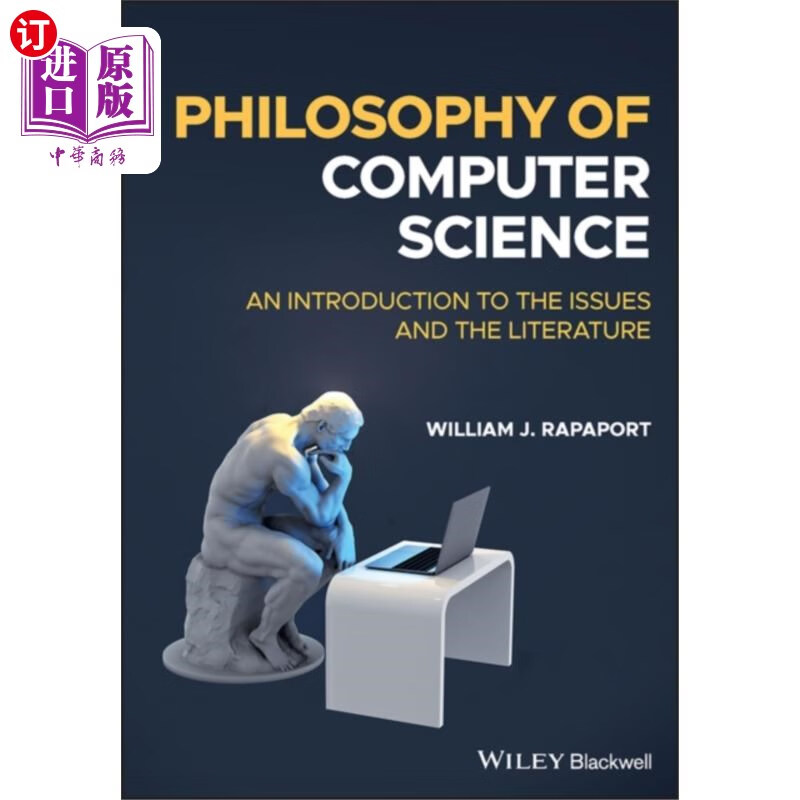 海外直订Philosophy of Computer Science 计算机科学哲学