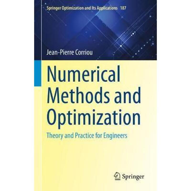 Numerical Methods and Optimization: Theory a...