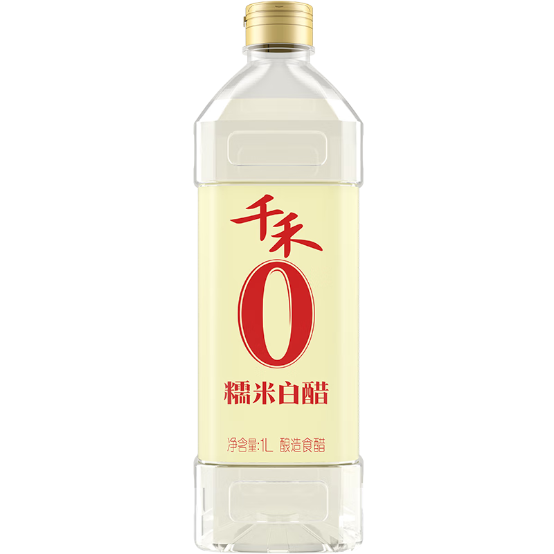 千禾 糯米白醋 1L