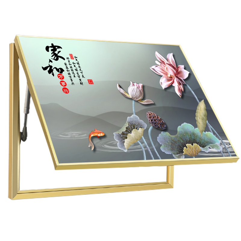 现代简约电表箱装饰画:柳莺花燕推出最新款式,价格趋势分析!