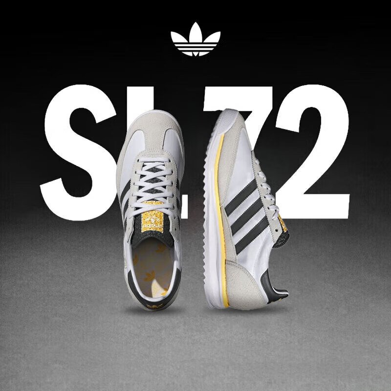 ڲϴ˹ adidas Ҷϵ SL 72 RS ˶Ь IH4823 44/UK9.5 369Ԫ