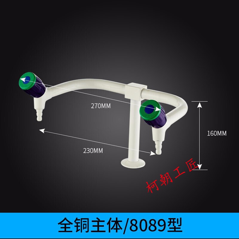 千惠侬龙头 实验室三联水龙头化验室水咀化验室三联三口水嘴预 8088