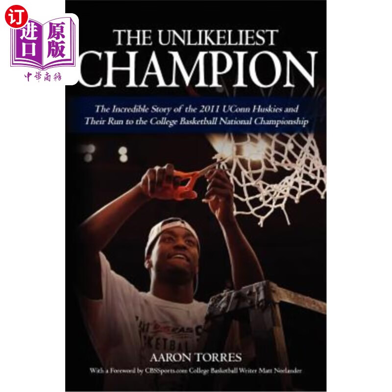 海外直订the unlikeliest champion: the incredible story of the