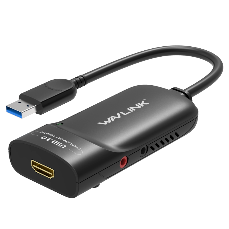 如何购买线缆？了解睿因（Wavlink）品牌的WL-UG3501H外置显卡USB3.0转HDMI多屏显卡扩屏高清转换器|怎么查看线缆的历史价格