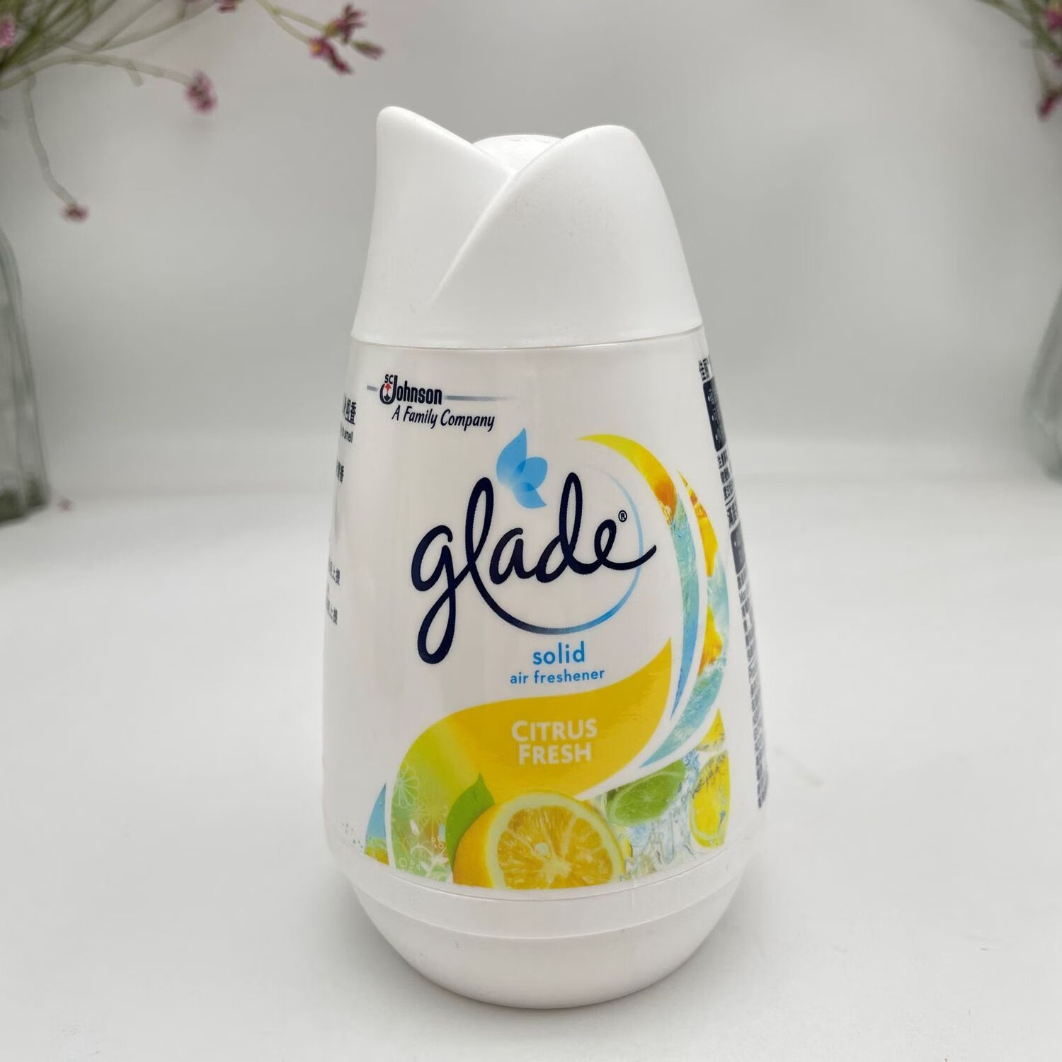 妙普乐清香胶泰国蕴含香氛精油空气清新剂卧室客厅车内芳香 清新柠檬