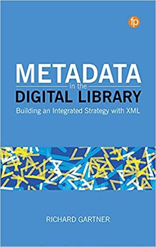 预订metadata in the digital library: building an integrated