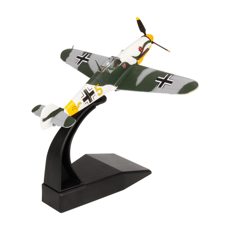 瑞银1:72梅赛施密特bf109战斗机二战飞机模型军事摆件me-109军事纪念